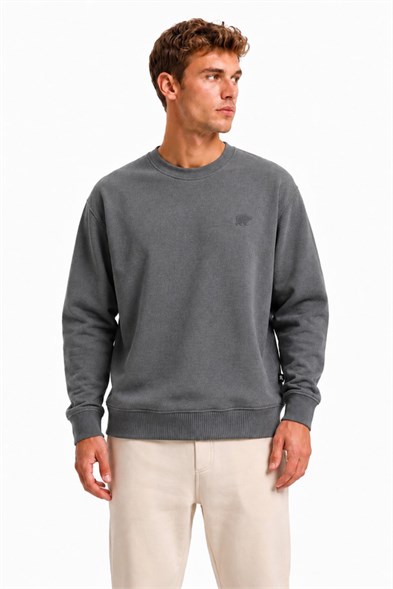 Bad Bear Outlands Erkek Sweatshirt 26.02.12.012-C118