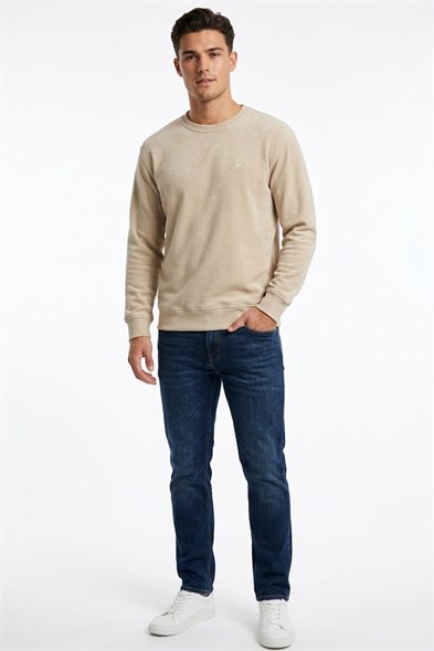 Bad Bear Ridgeway Erkek Sweatshirt 26.02.12.048-C17