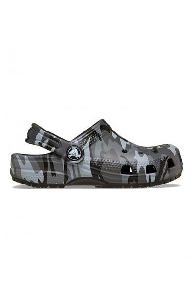 Crocs Classic Camouflage Çocuk Terlik 211880-0DD