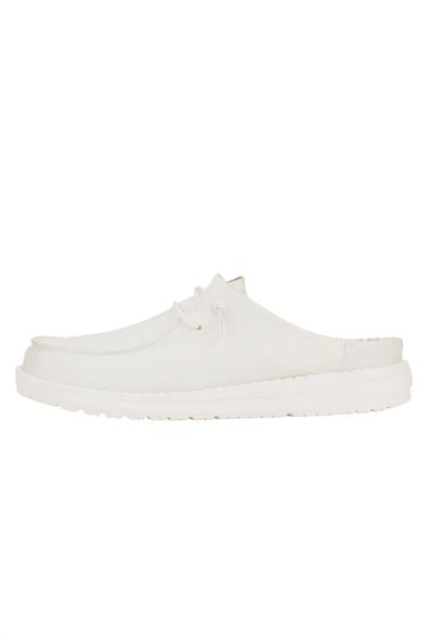 Hey Dude Wendy Slip Stretch Canvas Kadın Terlik 41269-100