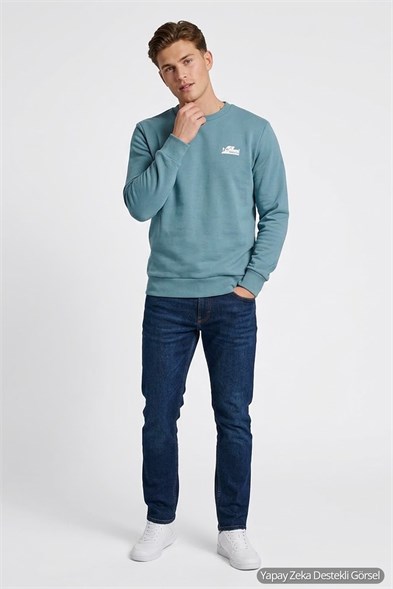 Hummel Nigel Erkek Sweatshirt 922565-6412