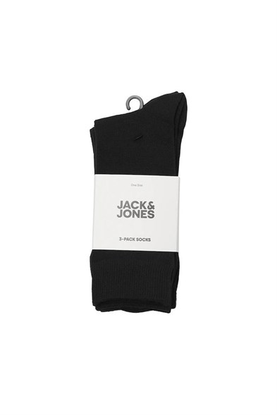Jack & Jones Jacblack 3 Pack Erkek Çorap