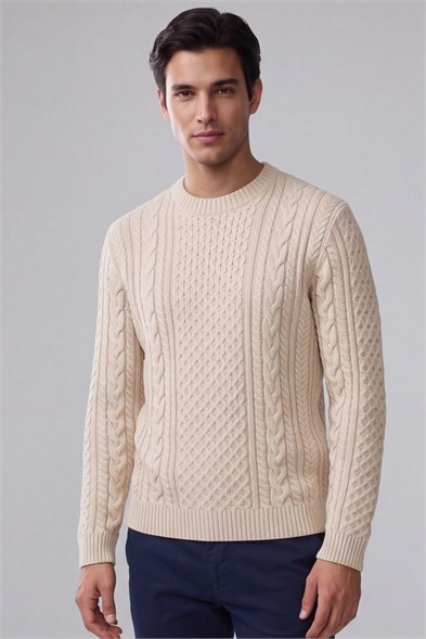 Jack & Jones Jprblucallum Erkek Kazak 12299945