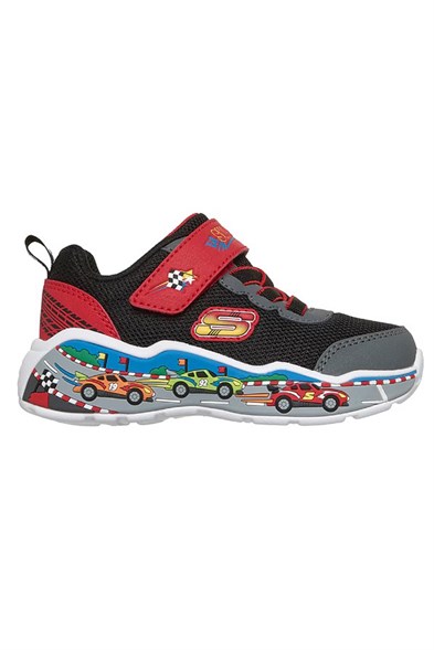 Skechers Play Scene Çocuk Spor Ayakkabı 407312N BKRD