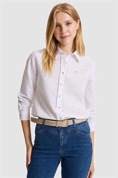 U.S. Polo Assn. Kadın Gömlek 50324107-VR013