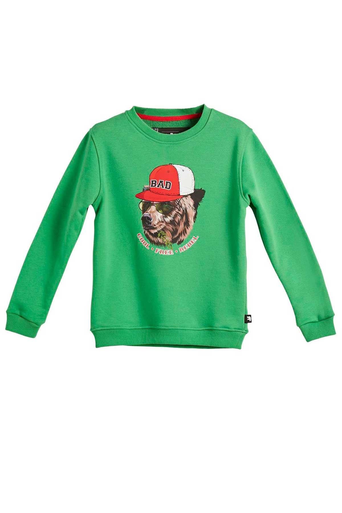 Bad Bear Çocuk Sweatshirt 23.06.12.002-C13