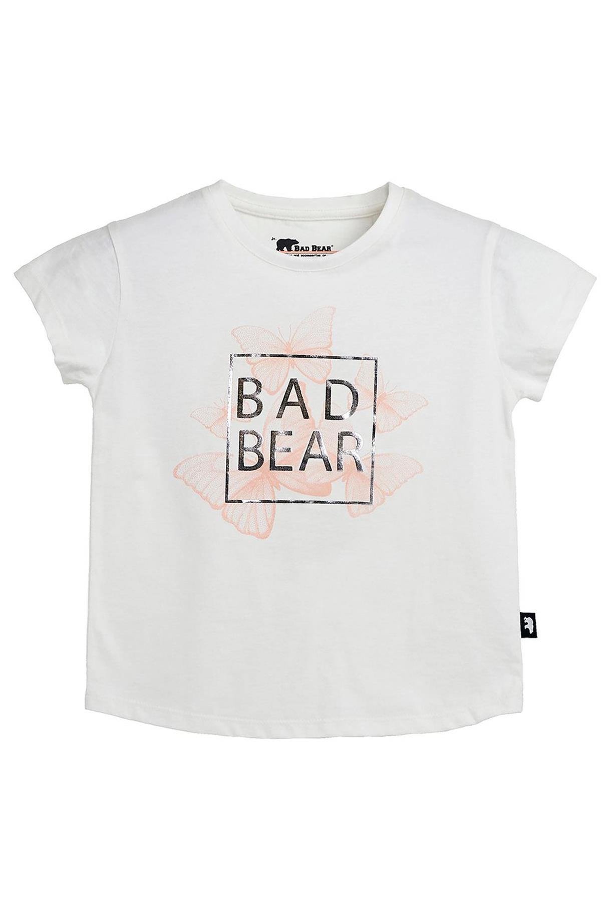 Bad Bear Kız Çocuk Tişört 25.06.07.012-C04