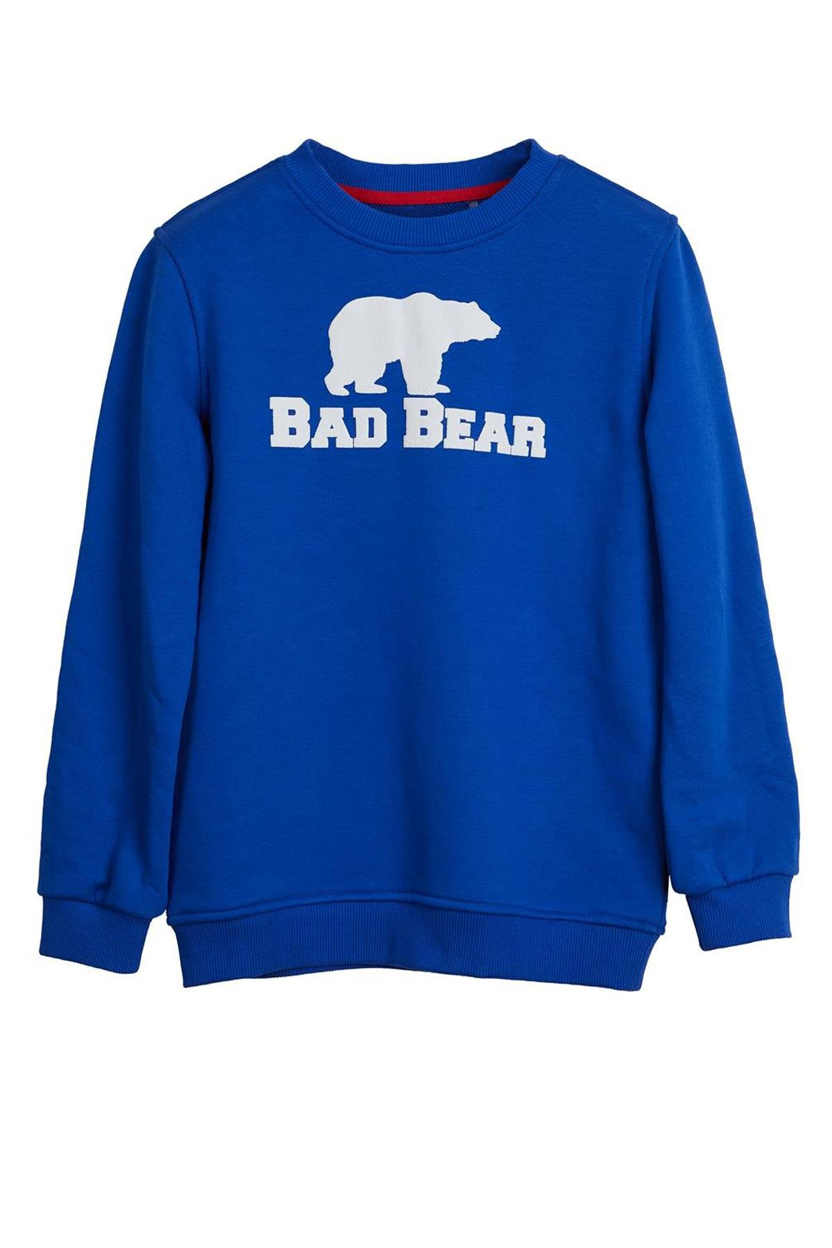 Bad Bear Logo Sweatshirt 23.06.12.001-C141