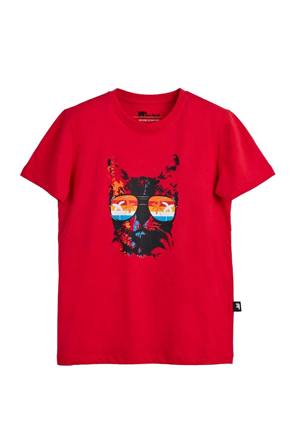 Bad Bear Manx Çocuk Tişört