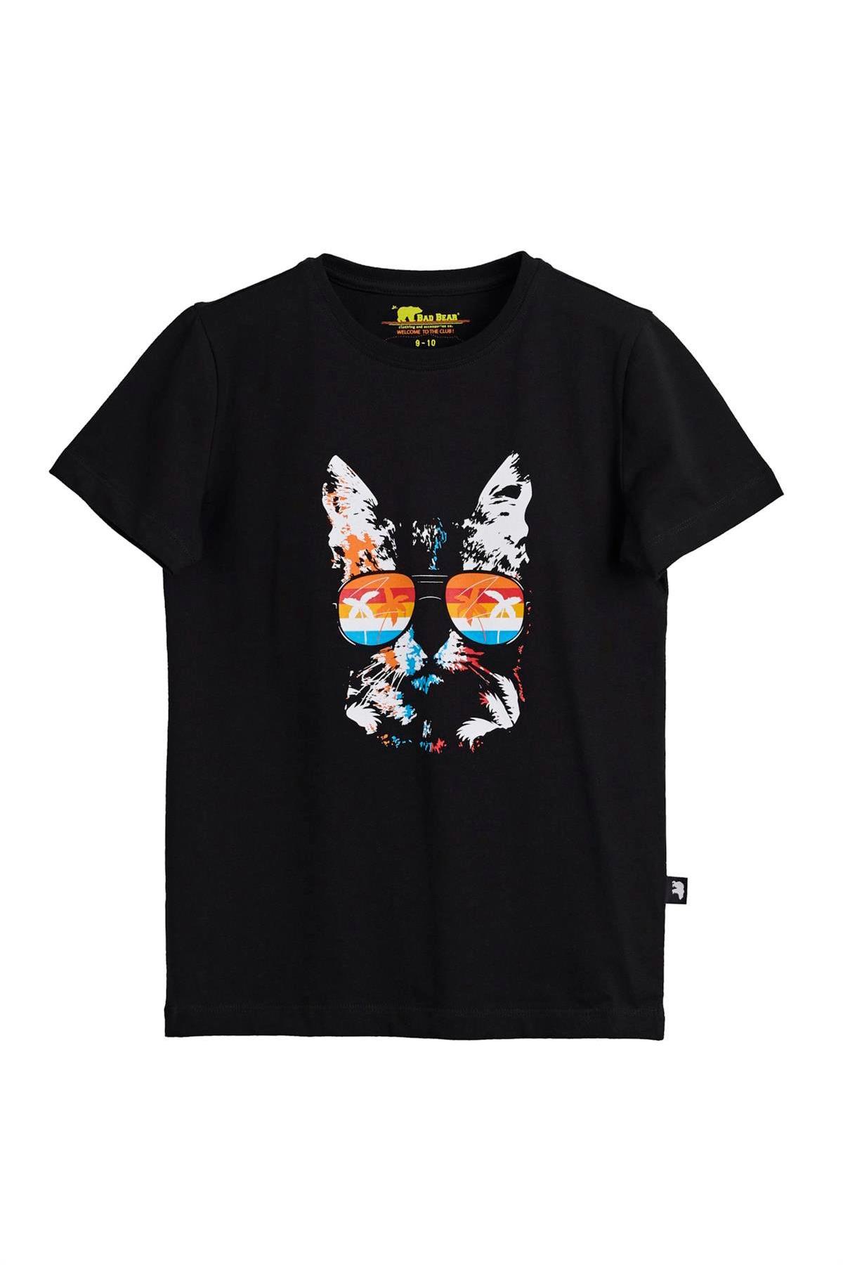 Bad Bear Manx Çocuk Tişört