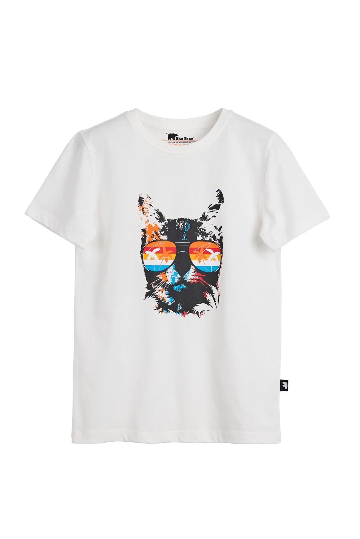 Bad Bear Manx Çocuk Tişört