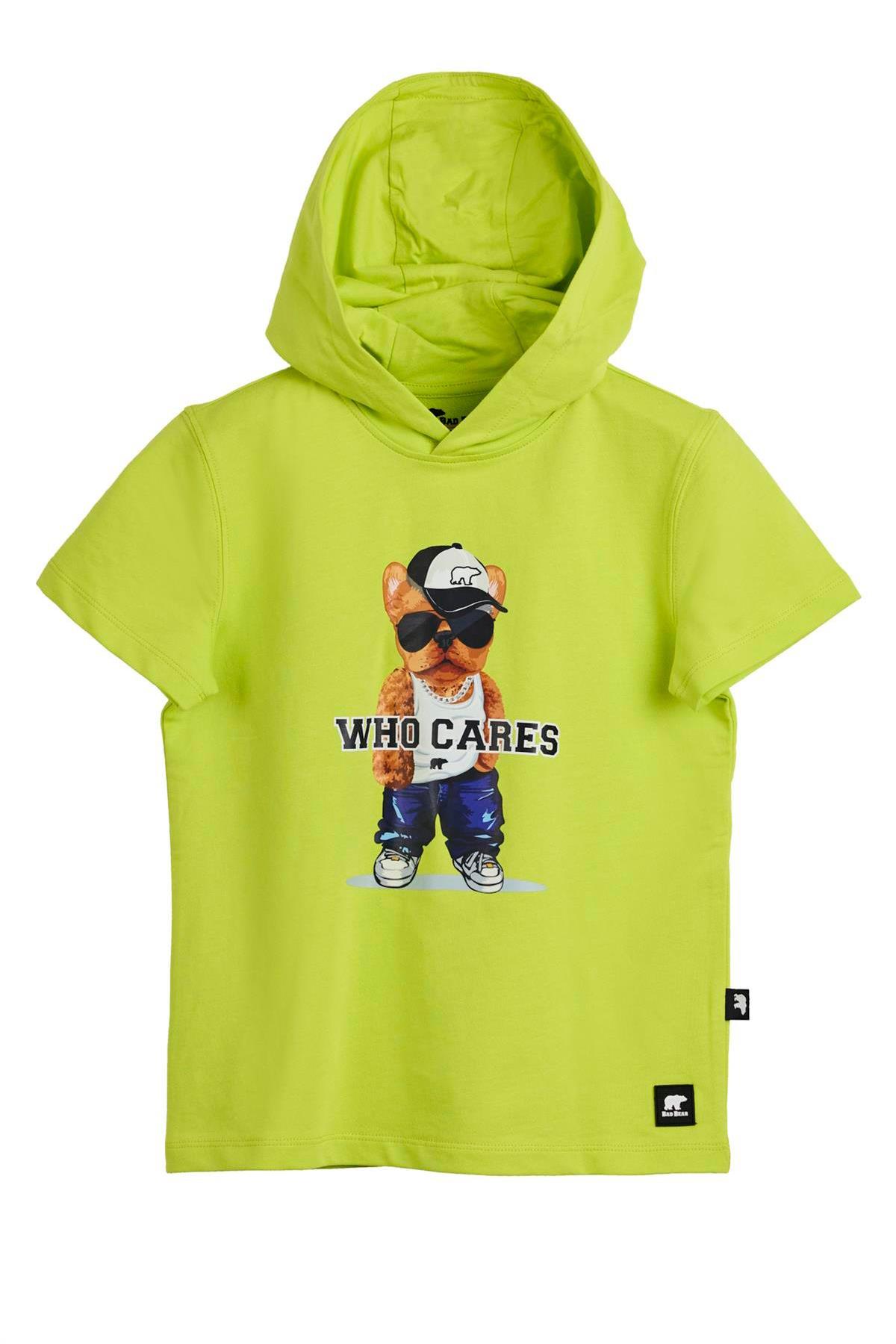 Bad Bear Mood Çocuk Sweatshirt