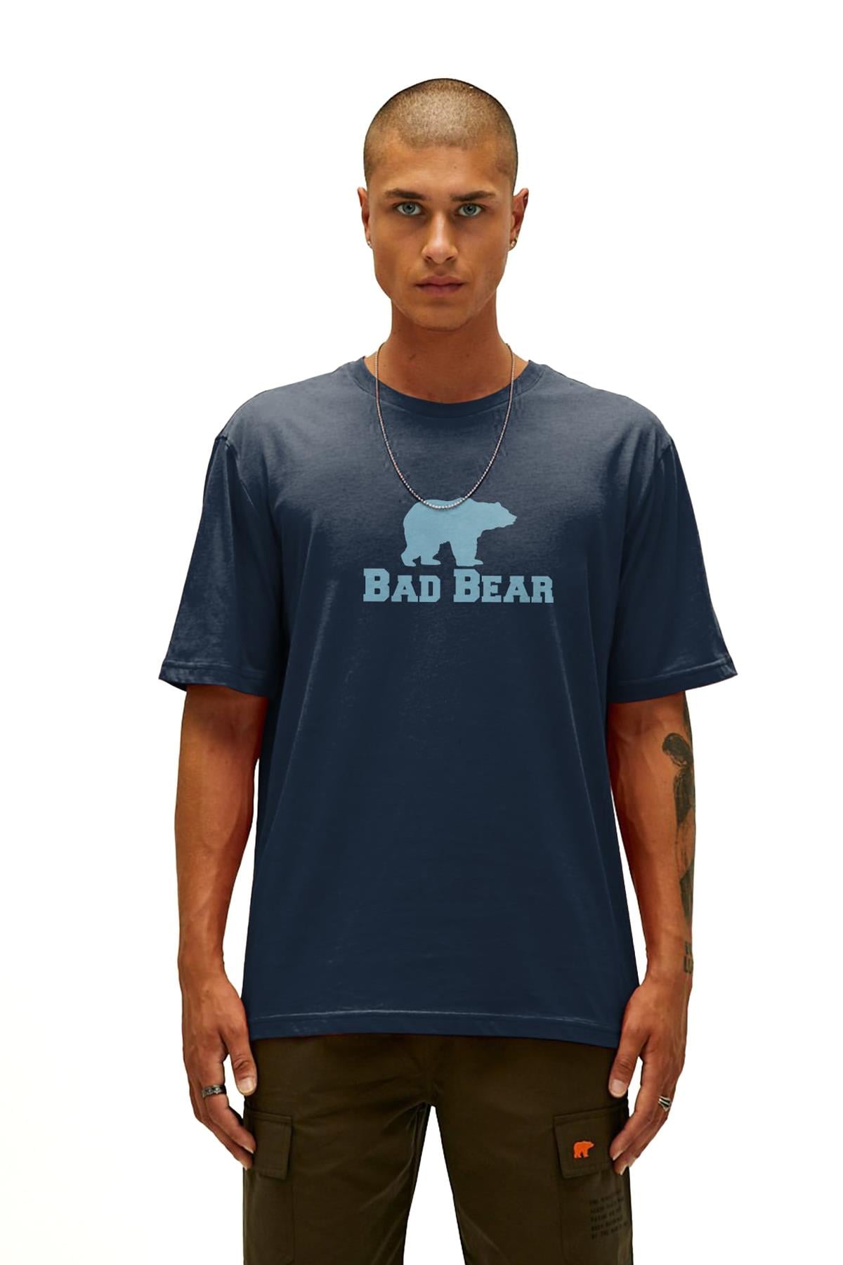 Bad Bear Muscle Erkek Tişört 26.01.07.024-C07