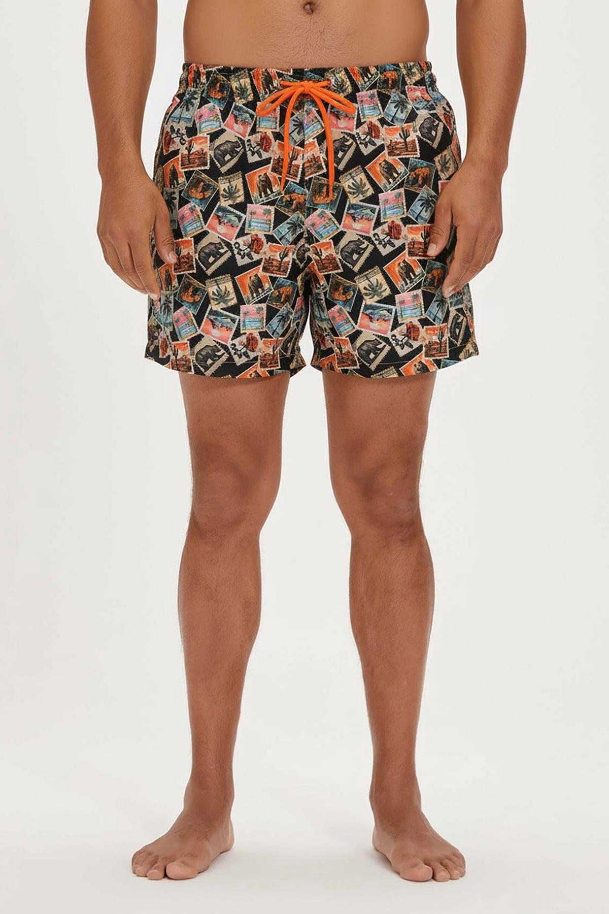 Bad Bear Postage Erkek Deniz Şortu 26.01.18.003-C01