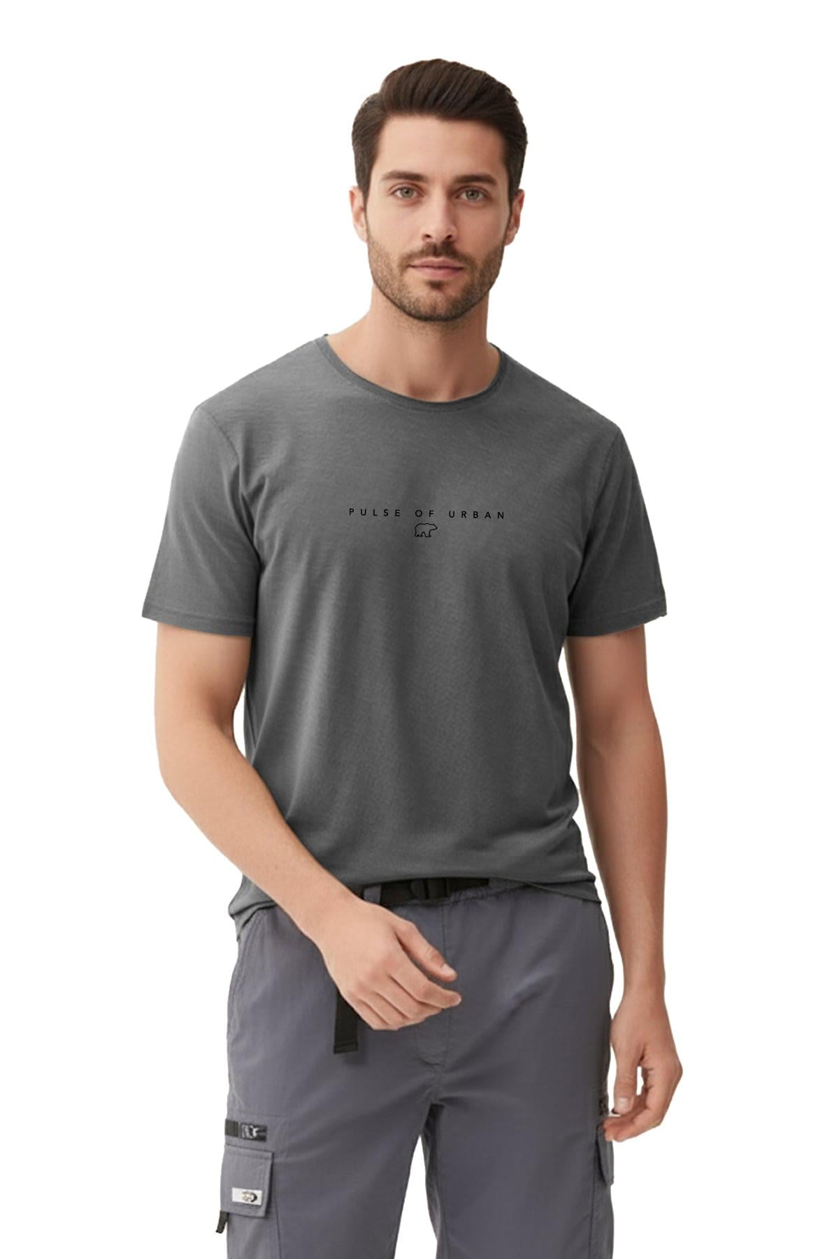 Bad Bear Pulse Erkek Tişört 26.01.07.027-C02