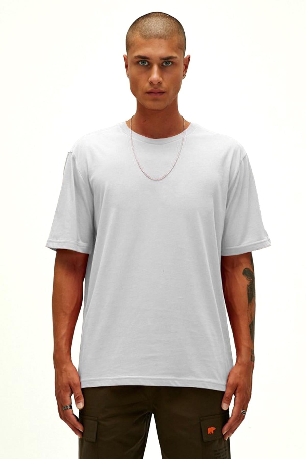 Bad Bear Routine Erkek Tişört 26.01.07.042-C04