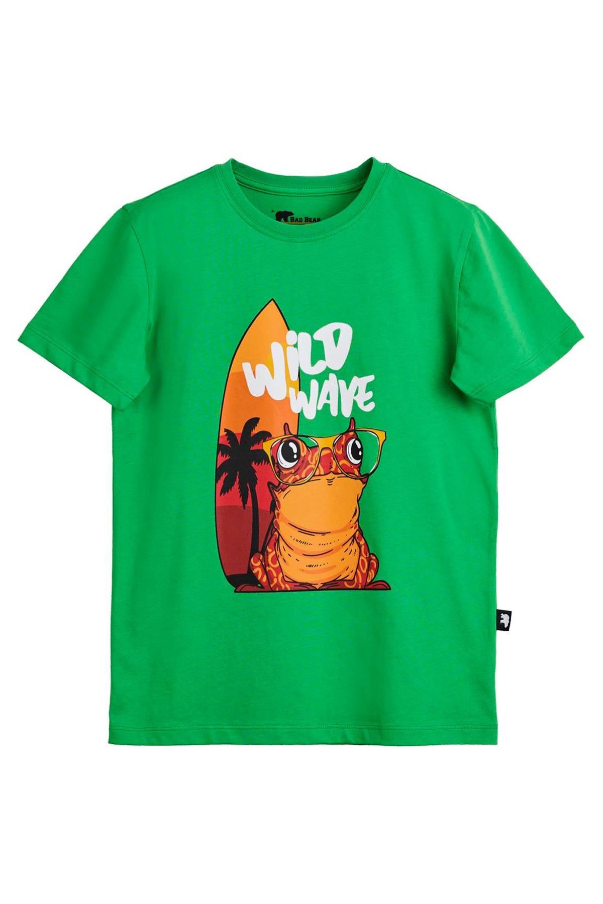 Bad Bear Wave Çocuk Tişört 24.06.07.002-C13