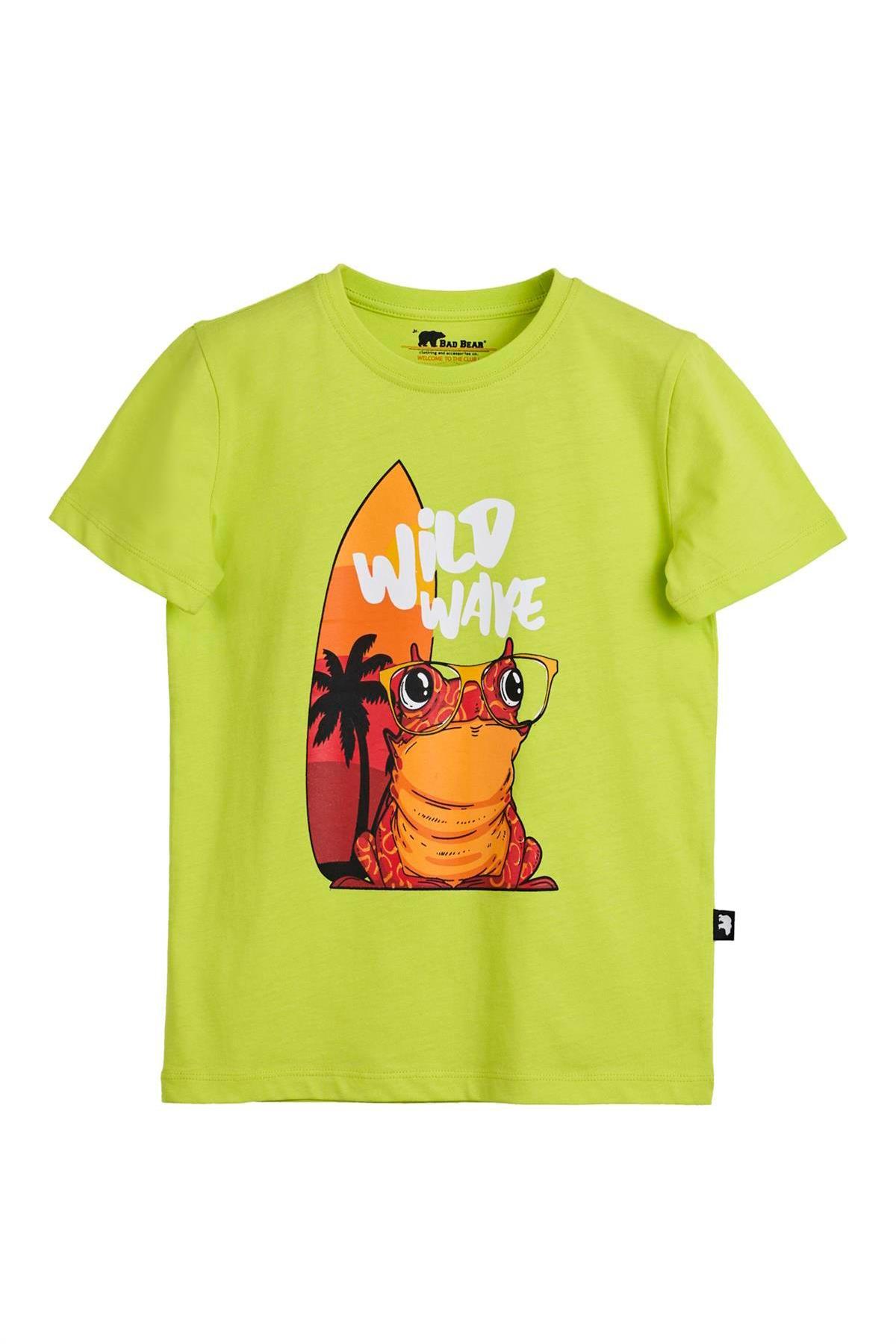 Bad Bear Wave Çocuk Tişört 24.06.07.002-C120