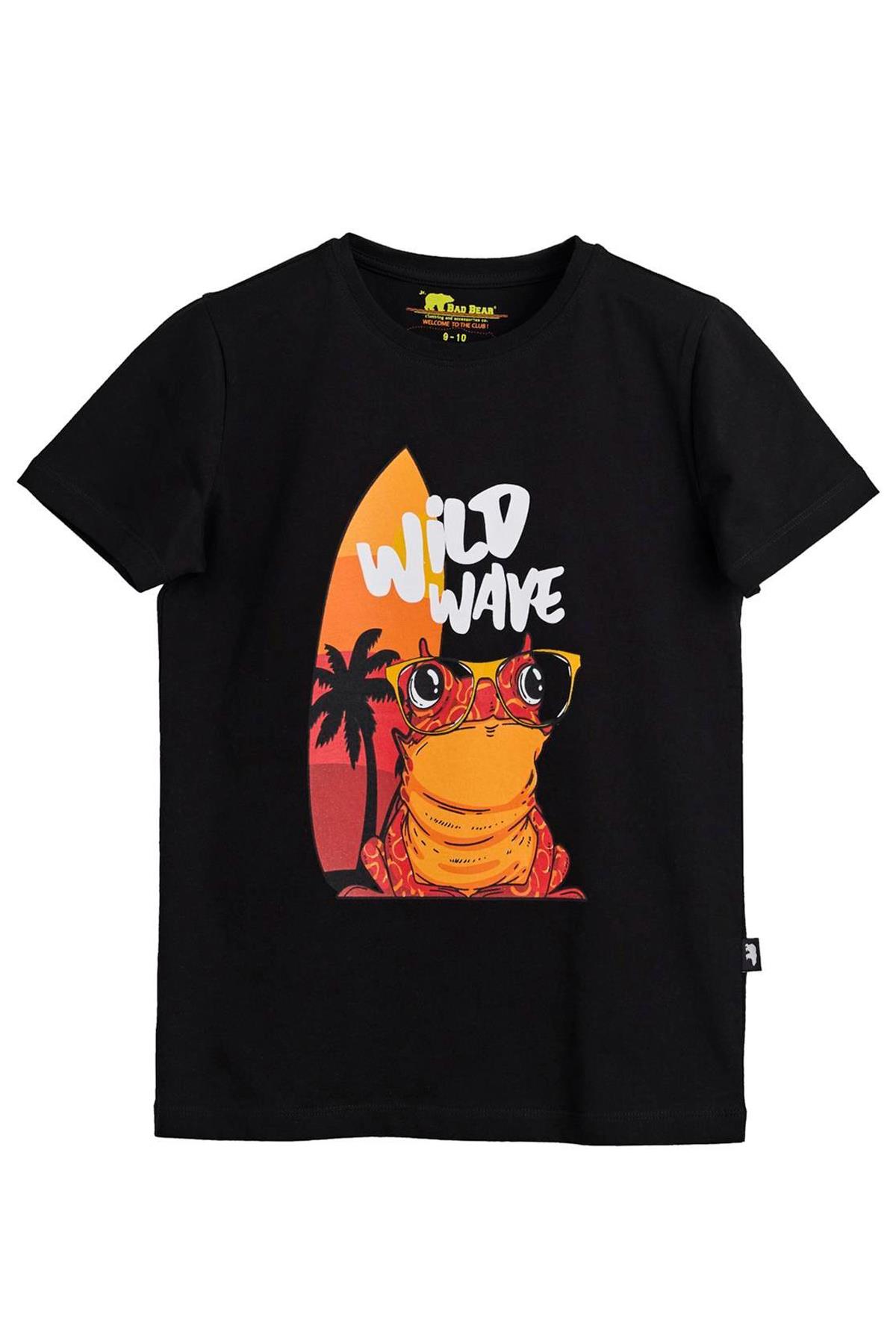 Bad Bear Wave Çocuk Tişört 24.06.07.002-C01