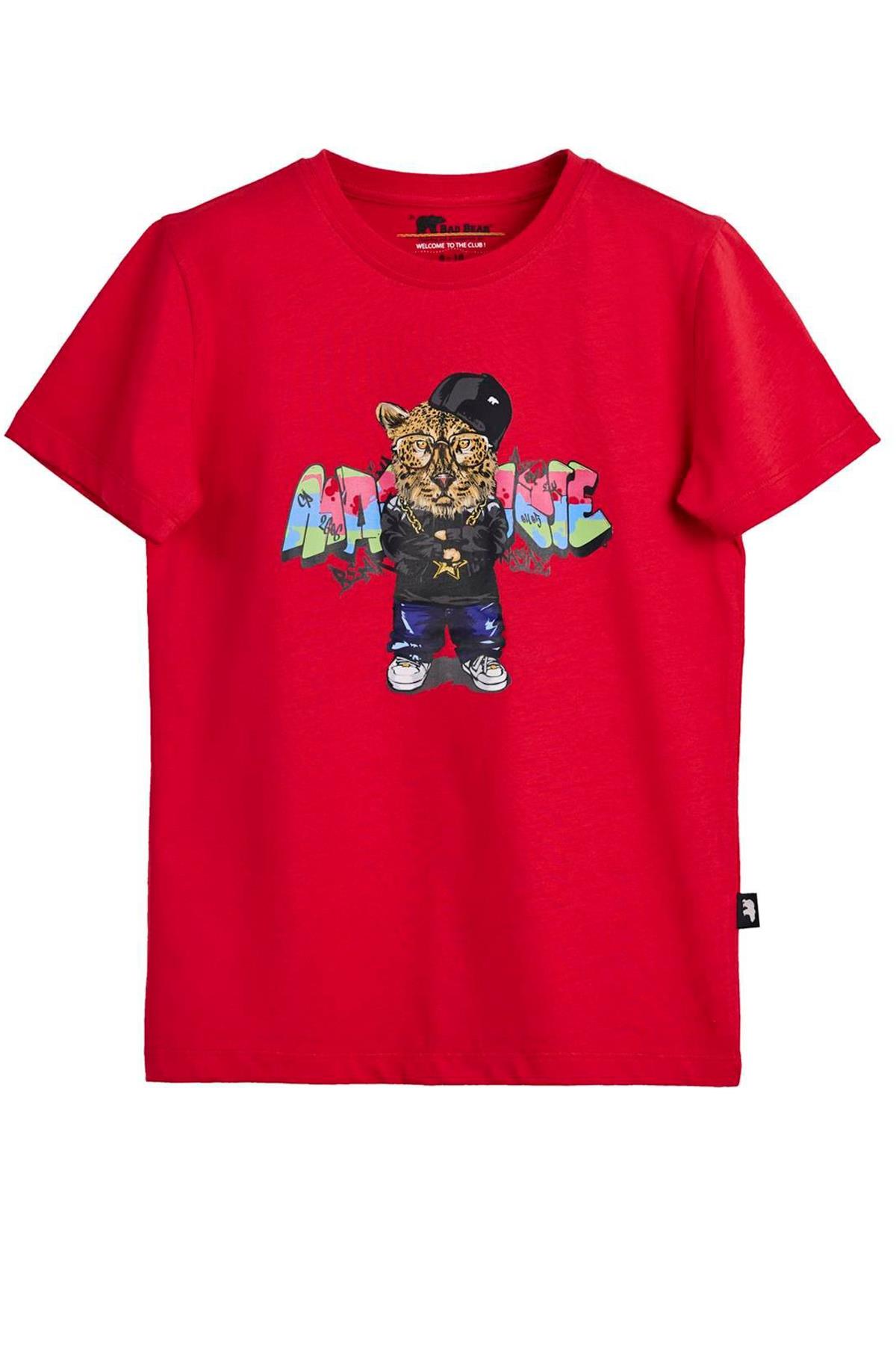 Bad Bear Youze Çocuk Tişört 24.06.07.001-C54