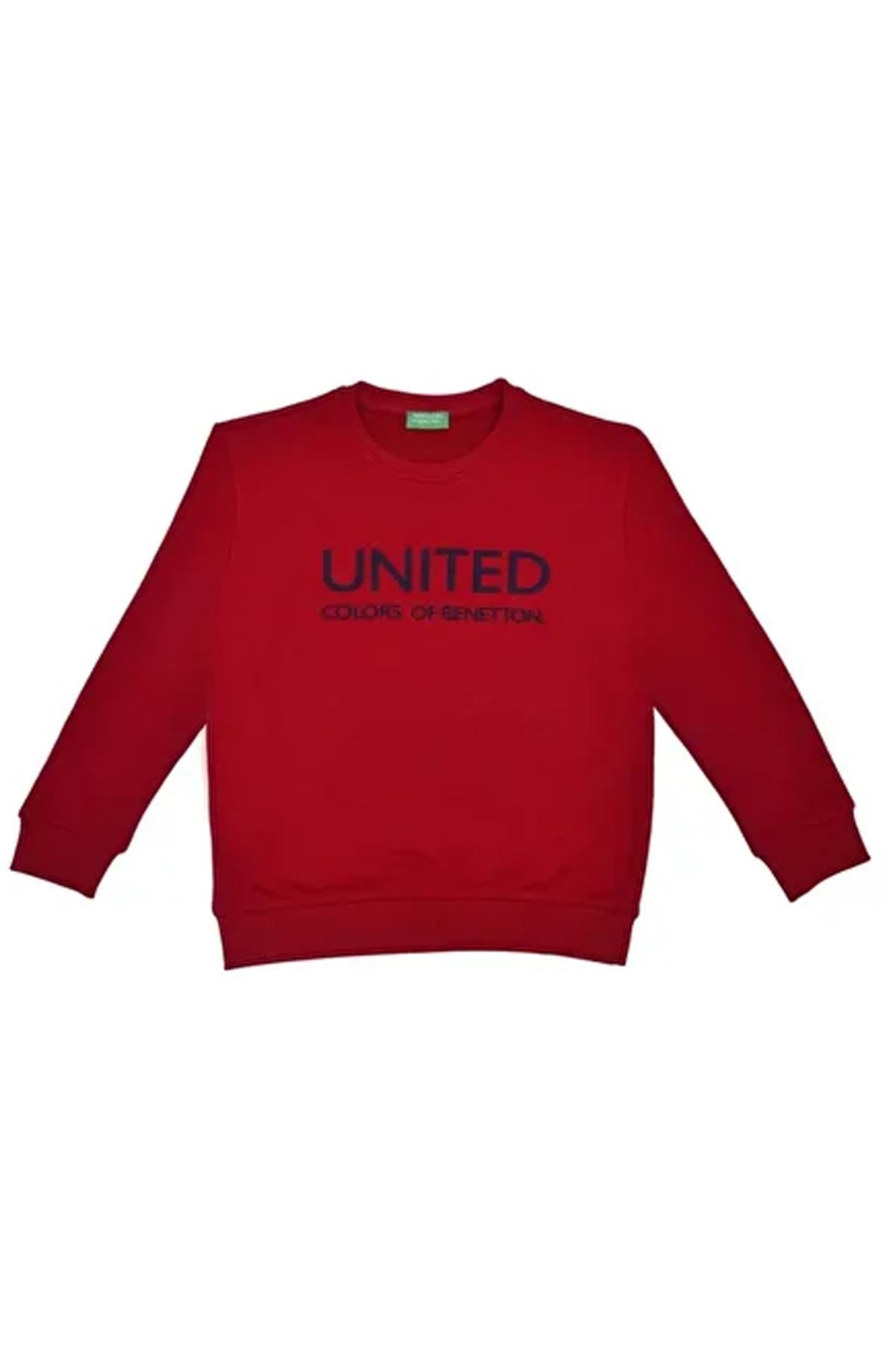Benetton Çocuk Sweatshirt BNT-B21877