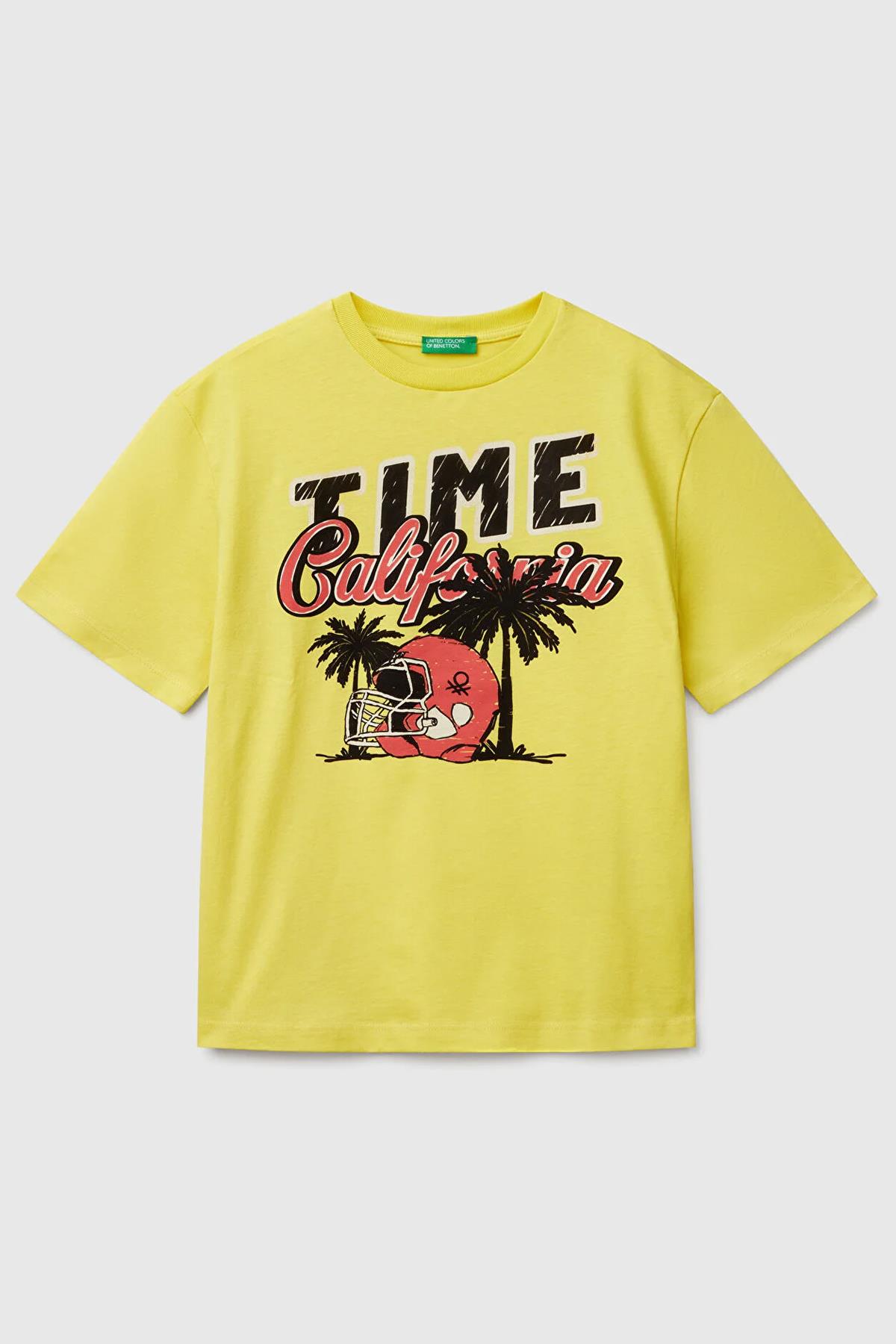 Benetton Erkek Çocuk Tişört