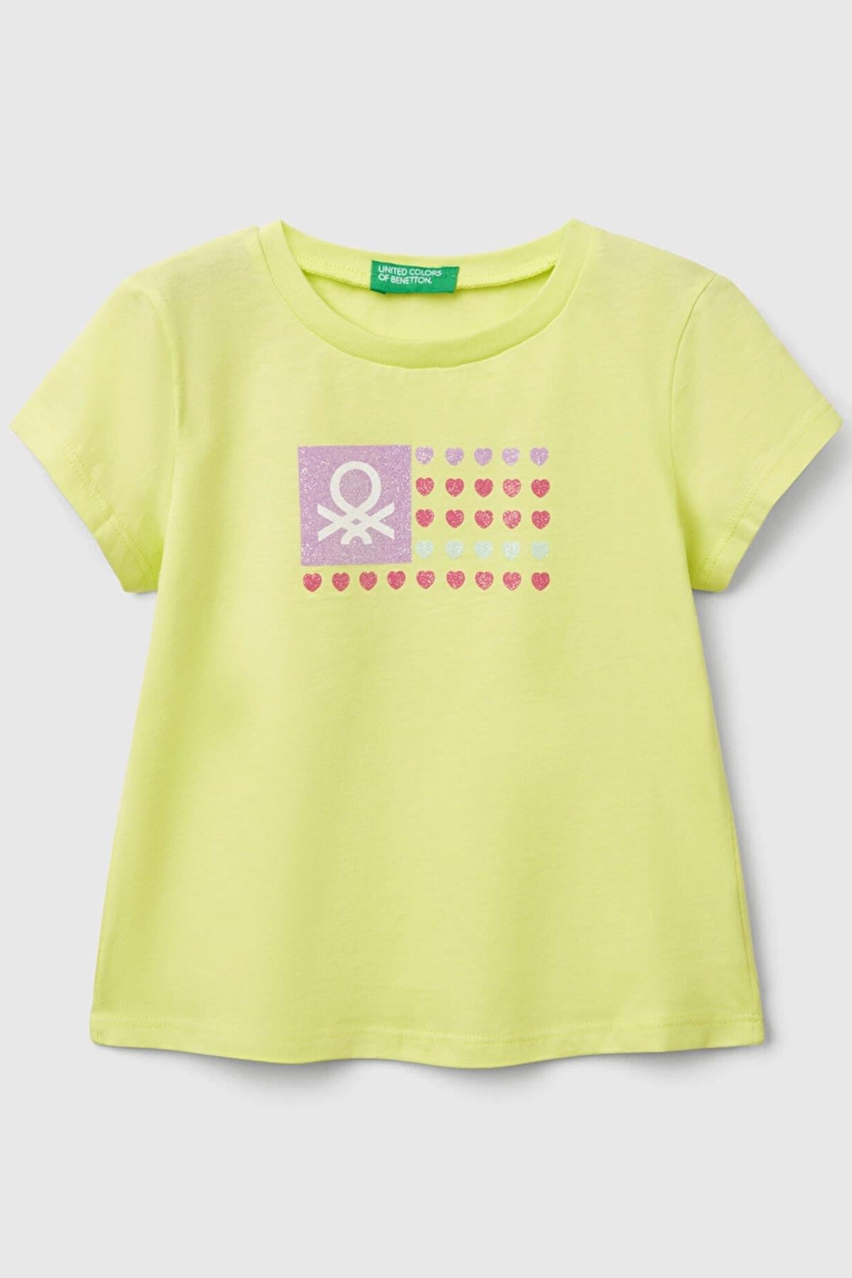 Benetton Kız Bebek Tişört