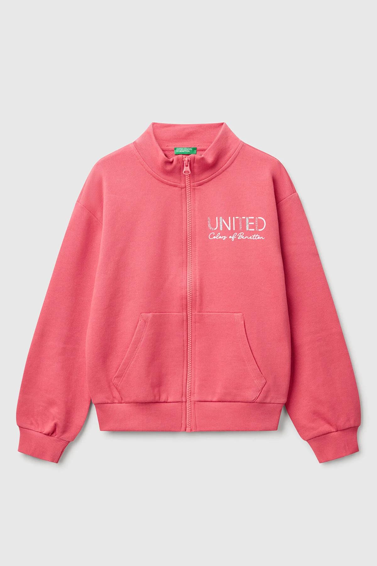 Benetton Kız Çocuk Sweatshirt