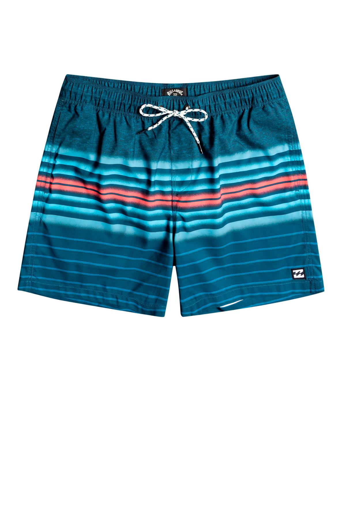 Billabong All Day Stripes Lb Volley Deniz Şort C1LB02