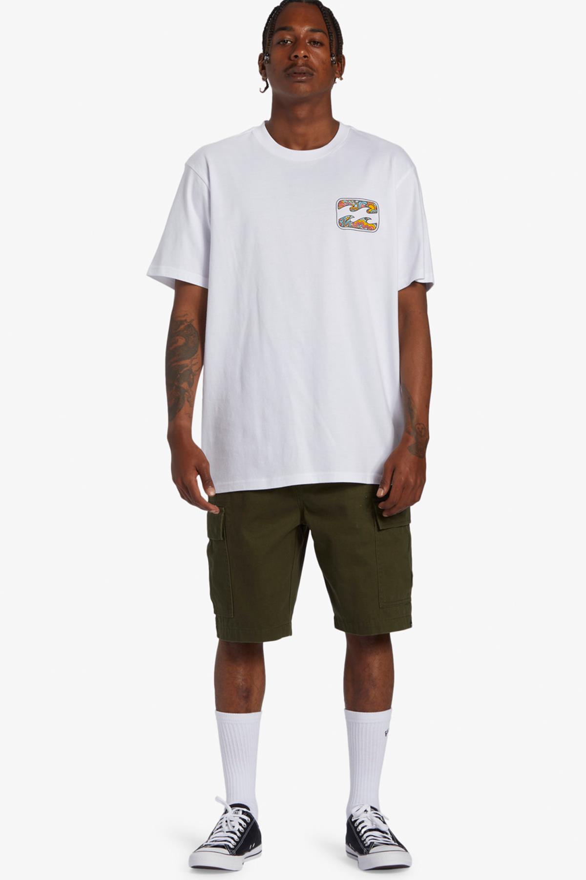 Billabong Crayon Wave Erkek Tişört ABYZT02255