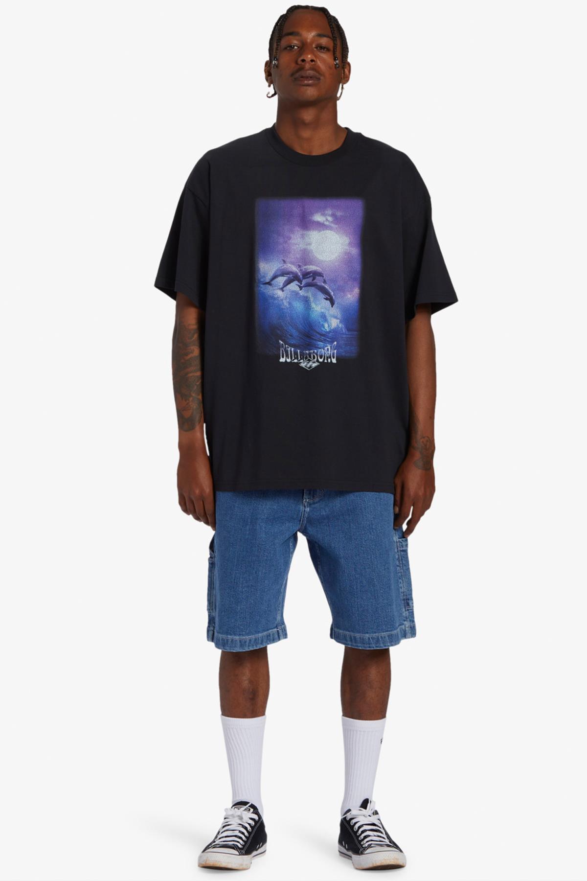 Billabong Dolphin Love Erkek Tişört ABYZT02283
