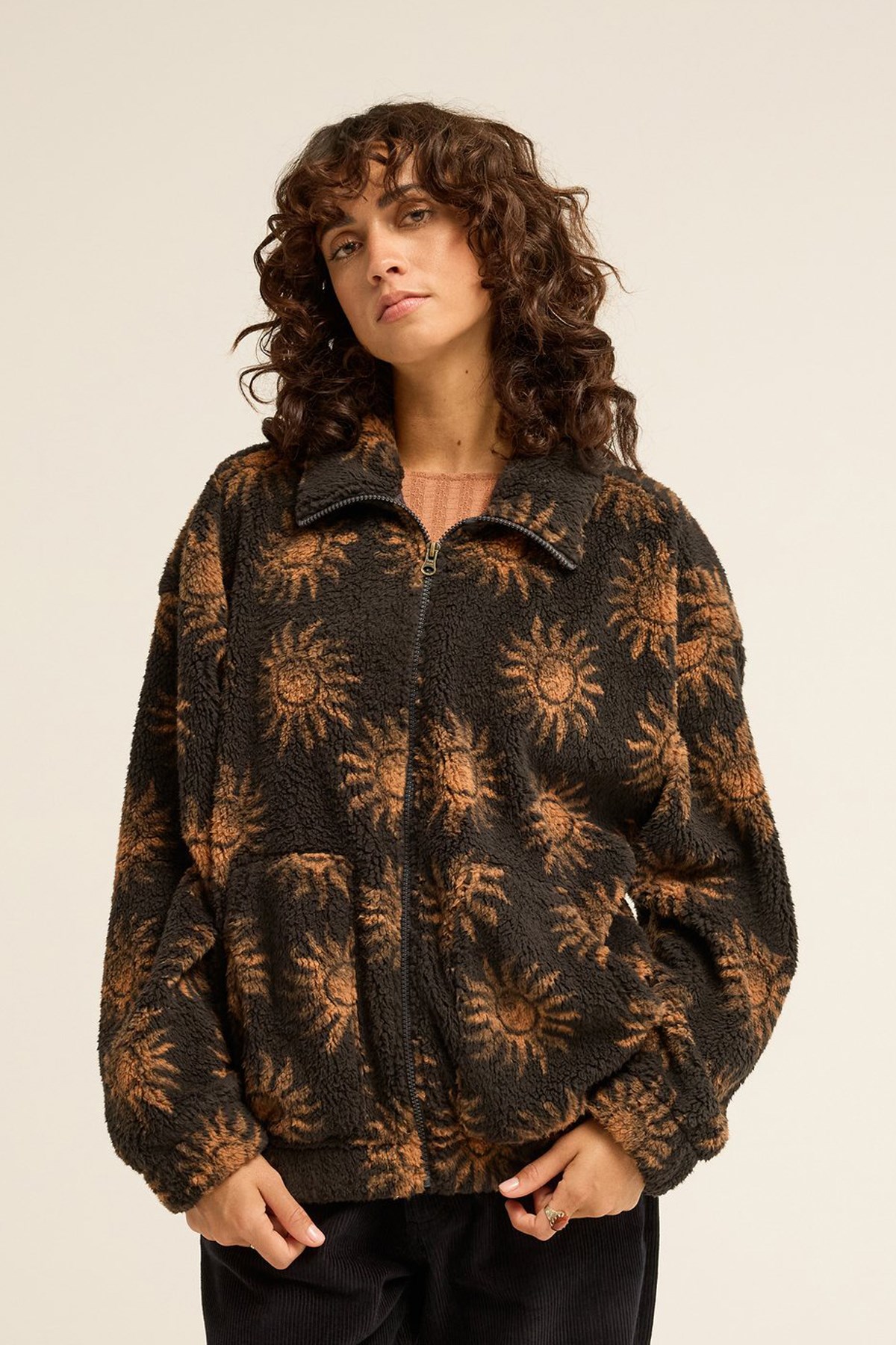 Billabong First Light Kadın Polar Ceket EBJPF00125-BSD
