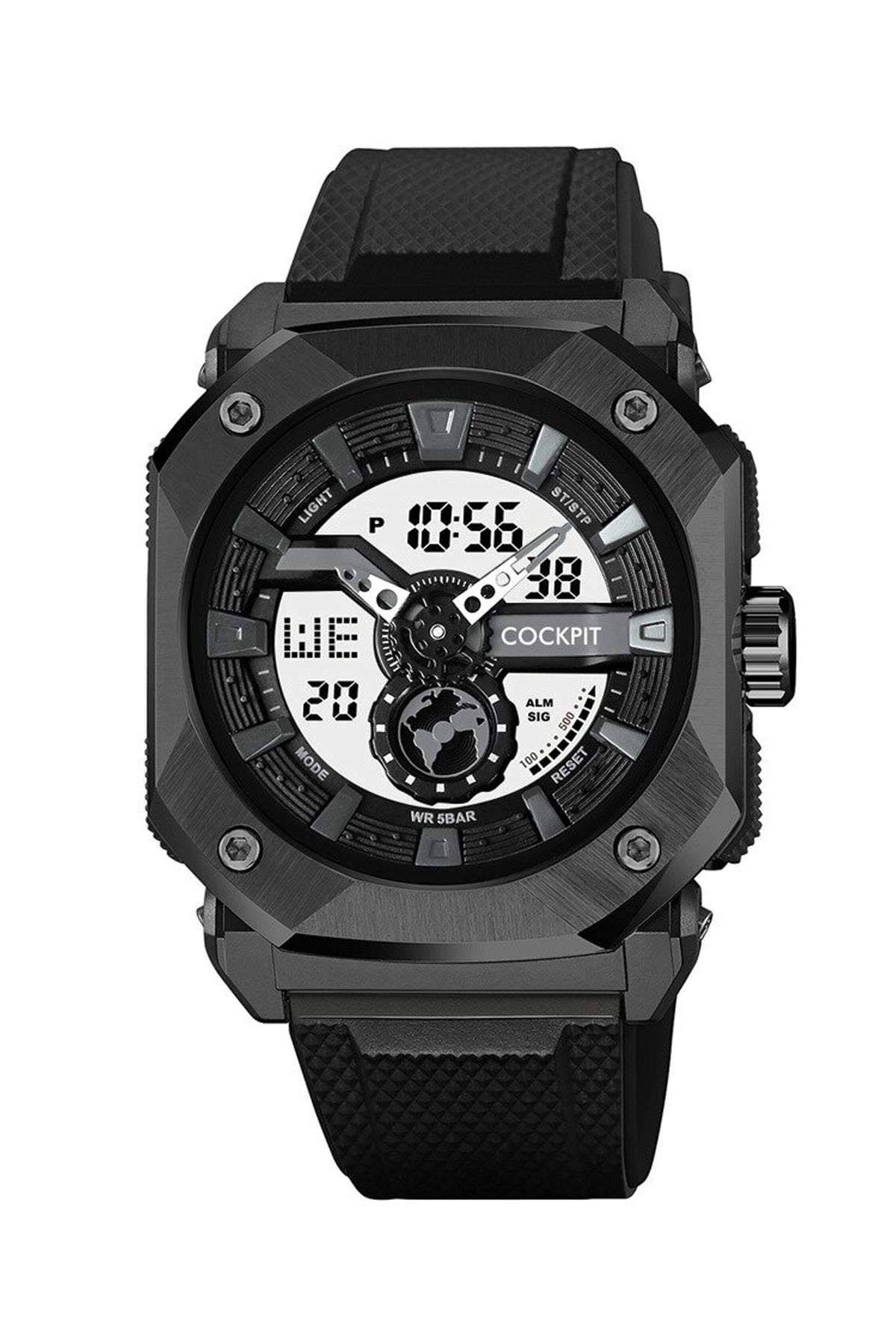 Cockpit Erkek Kol Saati
