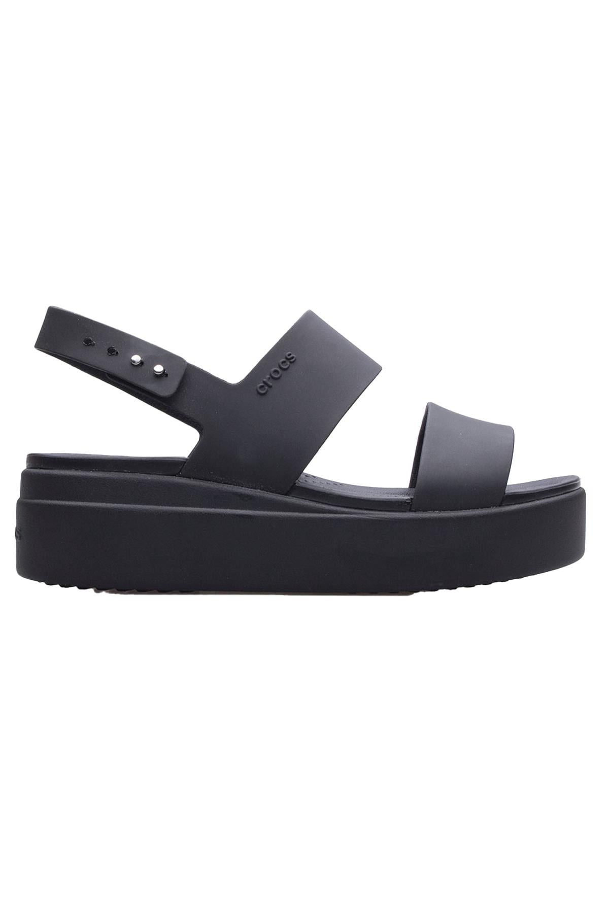 Crocs Brooklyn Low Wedge Kadın Sandalet 206453-060