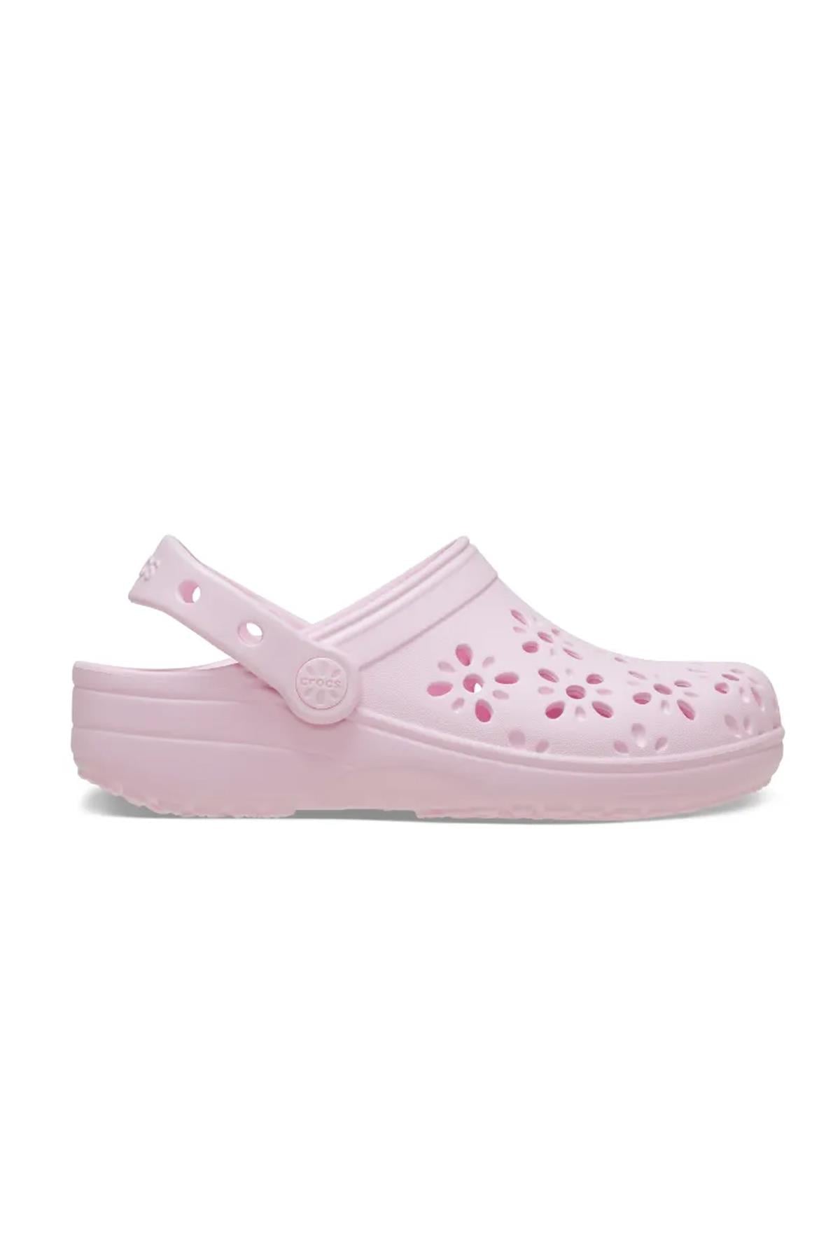 Crocs Classic Floral Cut Çocuk Terlik 210944-6ZW