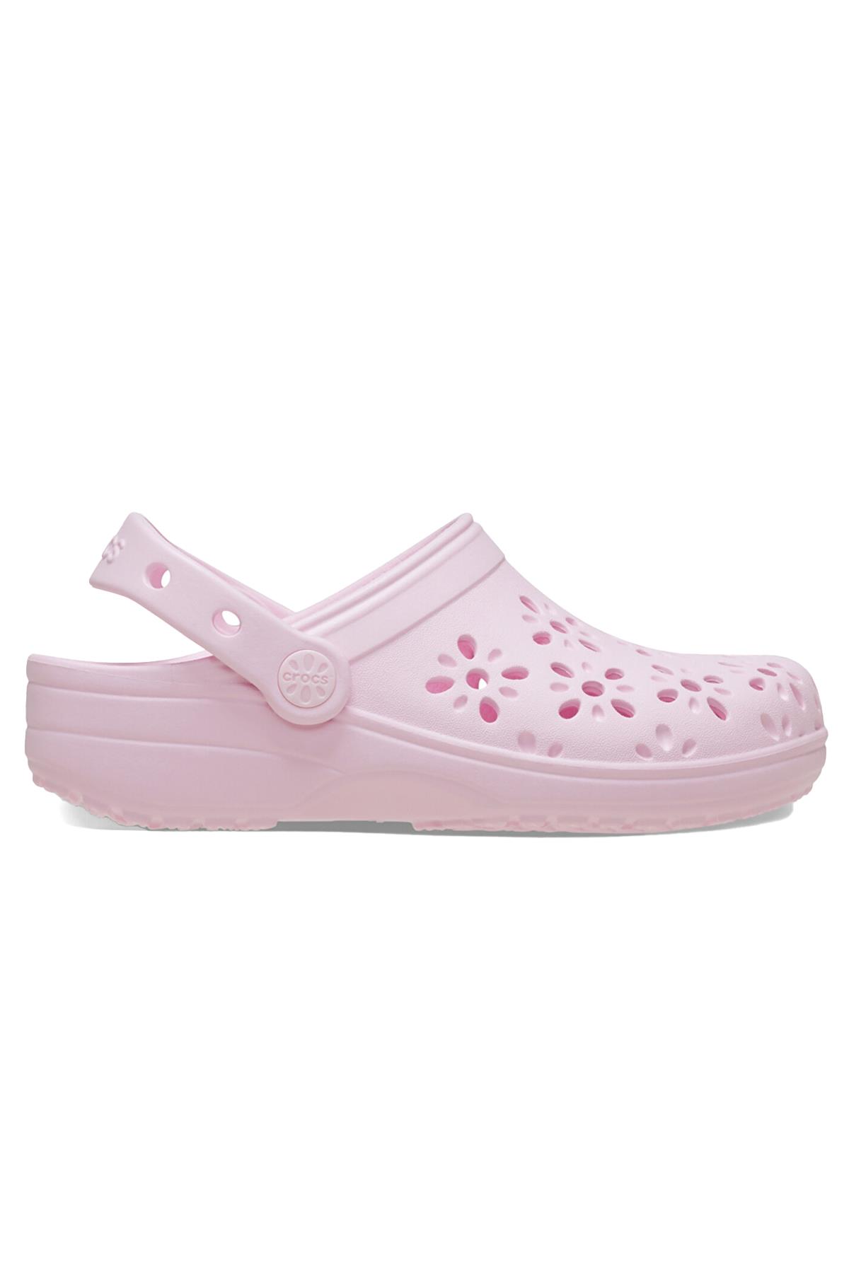 Crocs Classic Floral Cut Çocuk Terlik 210943-6ZW