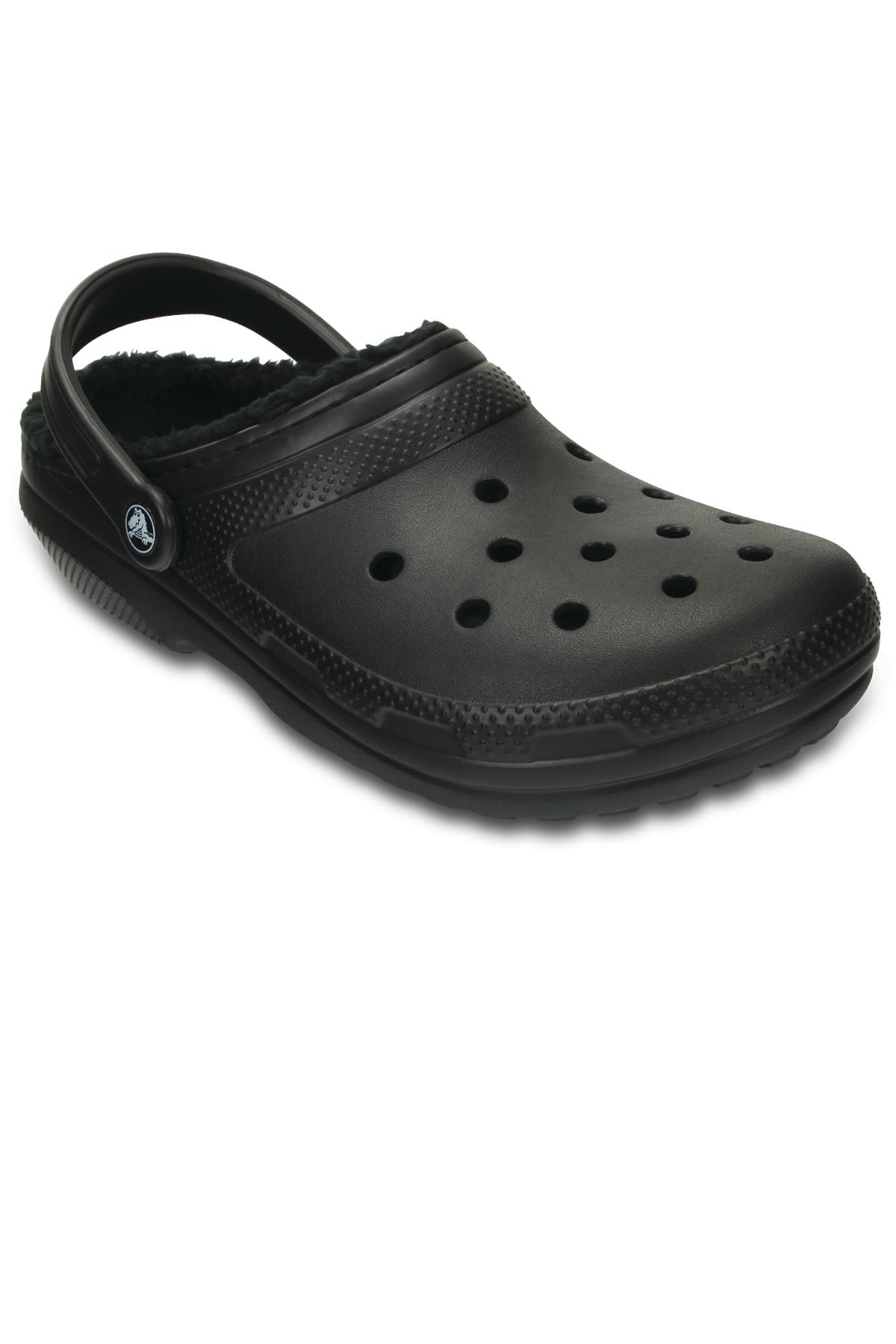 Crocs Classic Lined Clog Unisex Terlik 203591-060