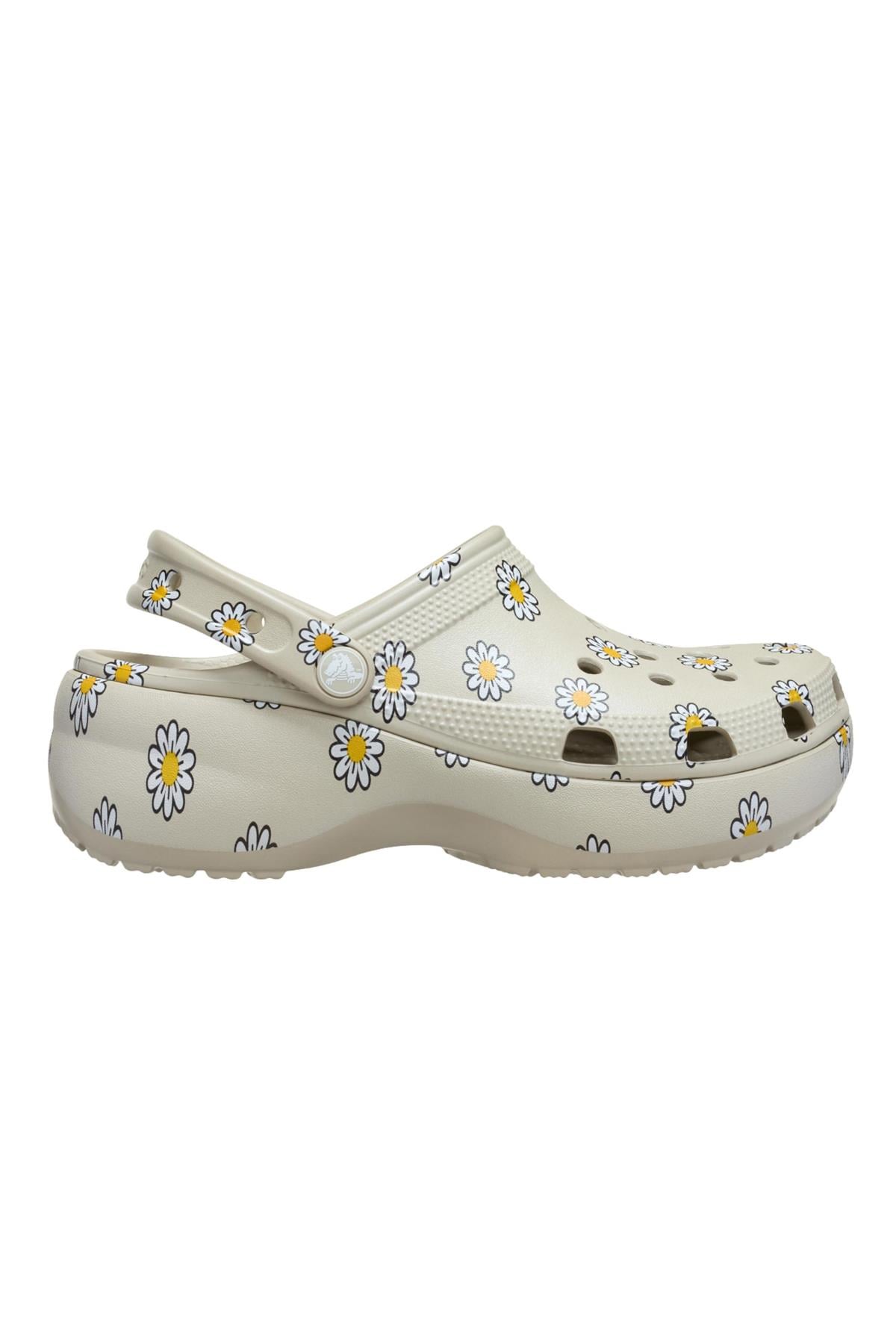 Crocs Classic Platform Floral Kadın Terlik 212668-1WY