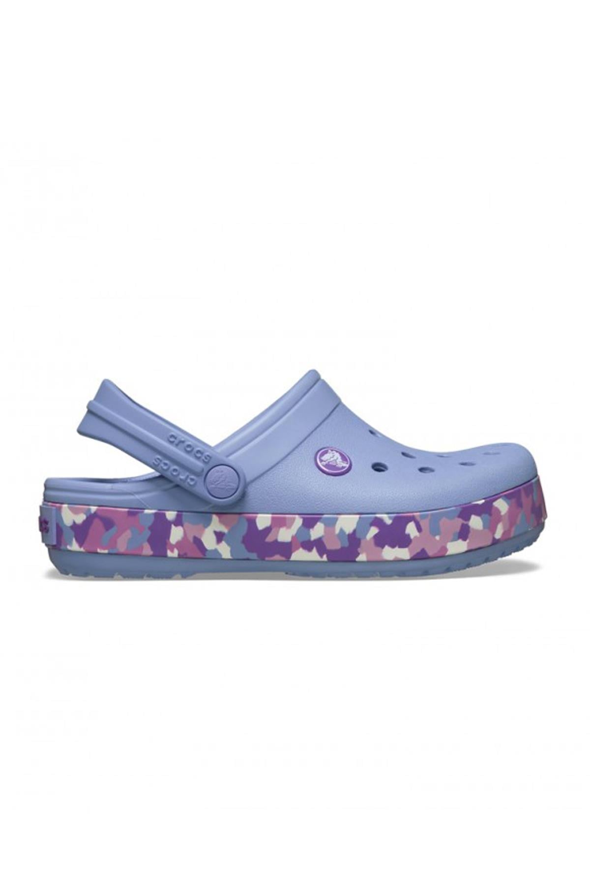 Crocs Crocband Glow Confetti Çocuk Terlik 212523-4ZA