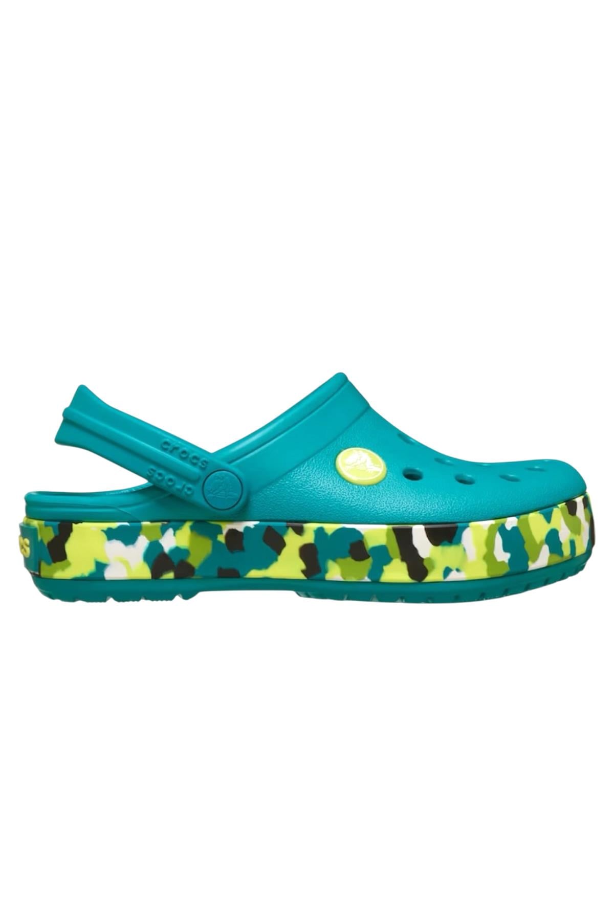 Crocs Crocband Glow Confetti Çocuk Terlik 212523-3BU