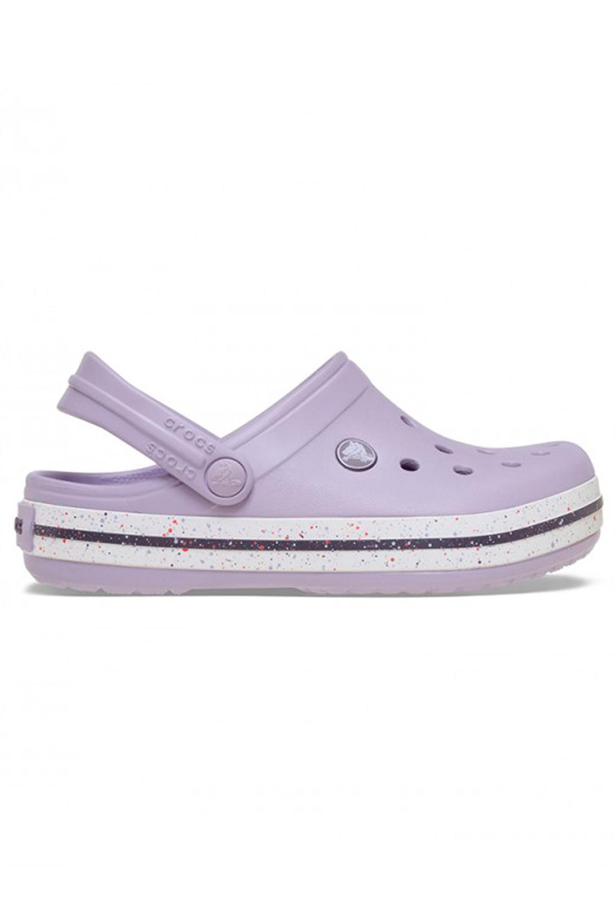 Crocs Crocband Speckled Band Çocuk Sandalet 211645-530