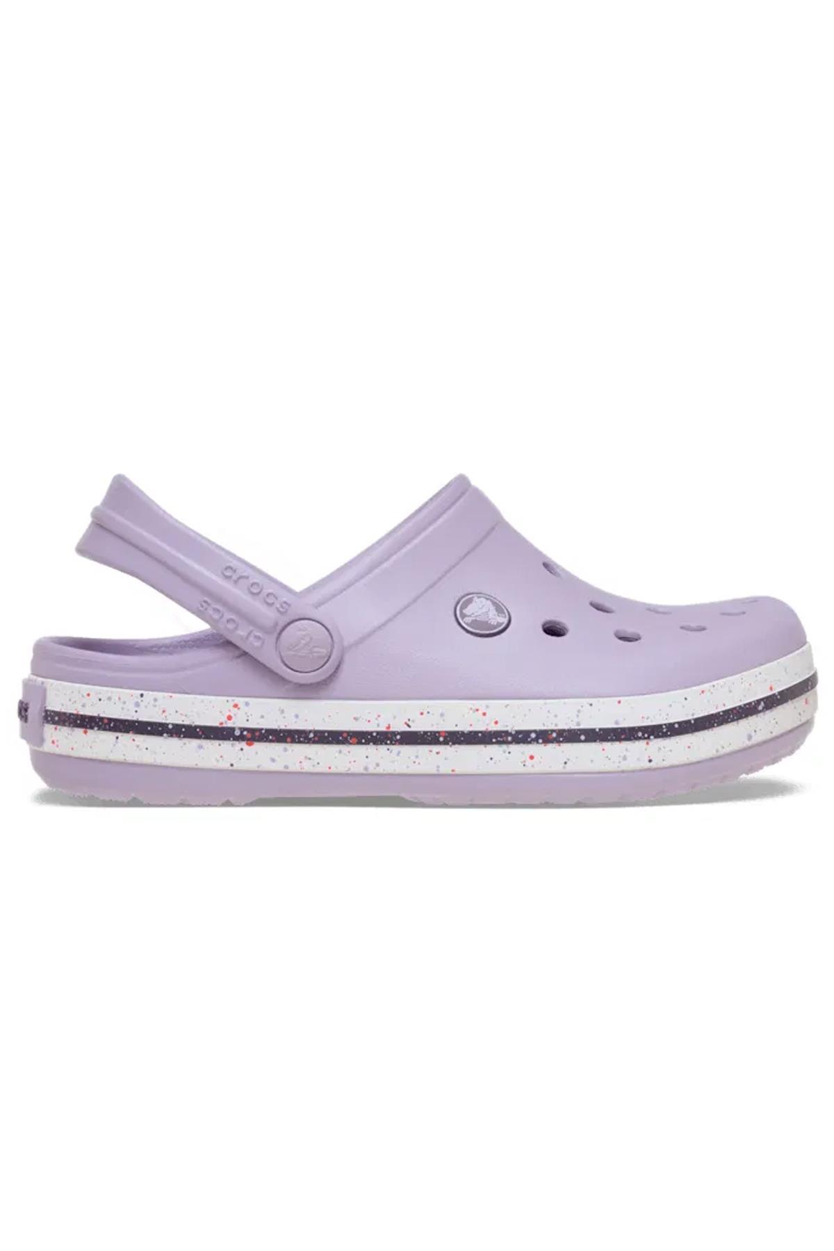 Crocs Crocband Speckled Band Çocuk Sandalet 211646-530