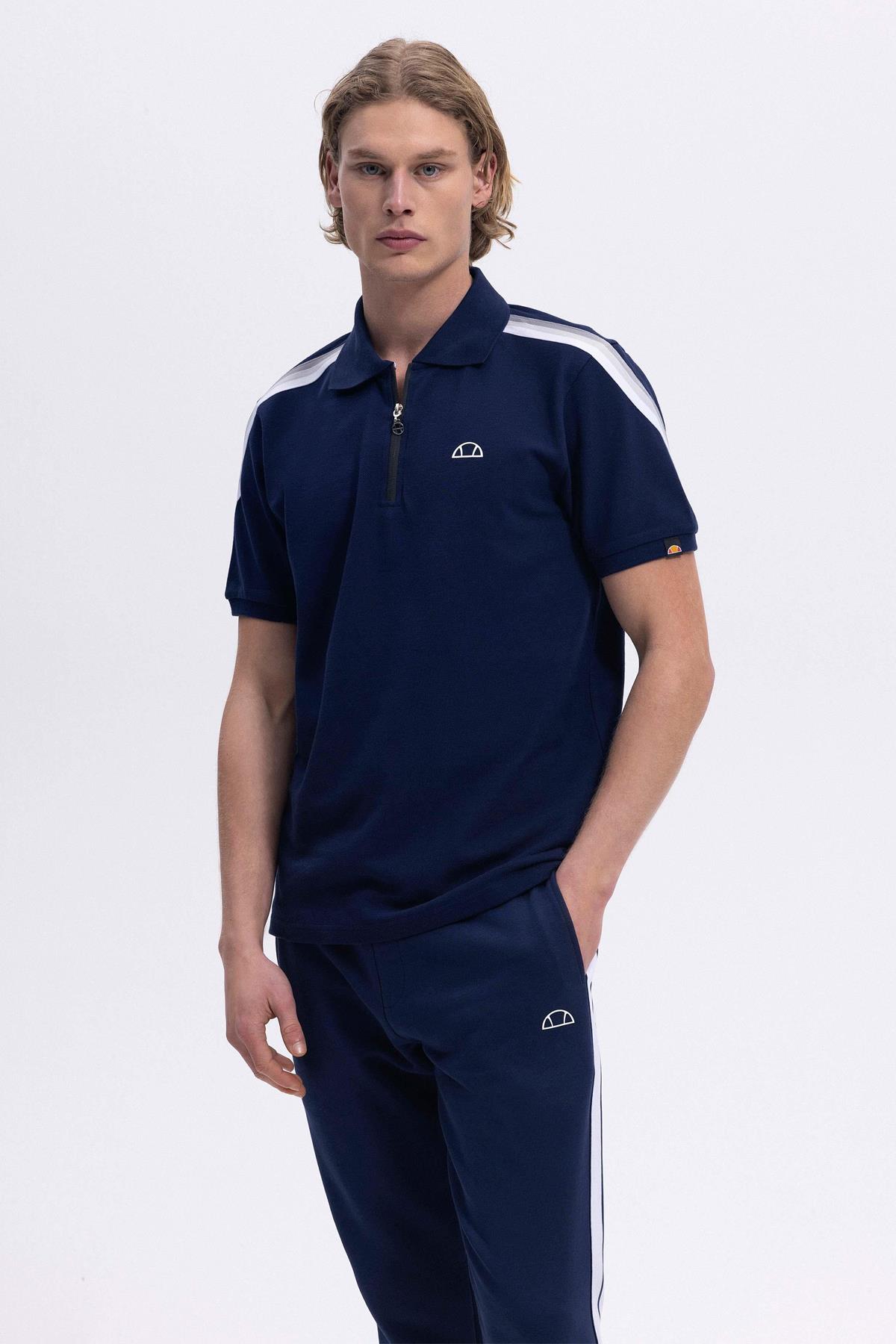 Ellesse Erkek Polo Tişört Em169-1-Nv
