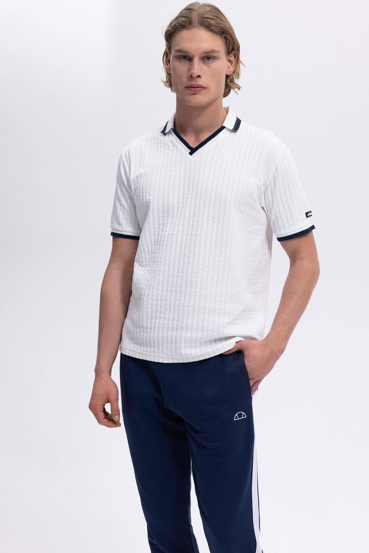 Ellesse Erkek Polo Tişört Em491-Of