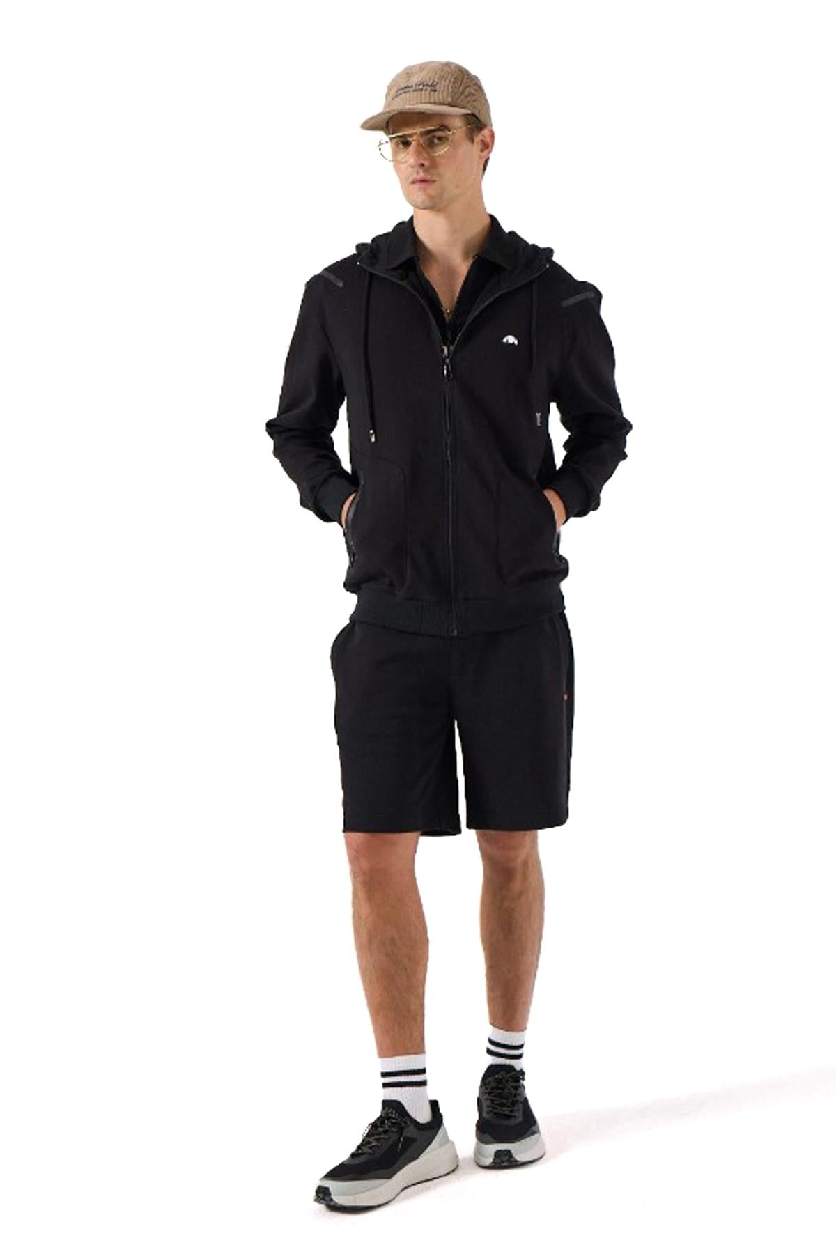 Ellesse Erkek Sweatshirt 6SM1004-BK