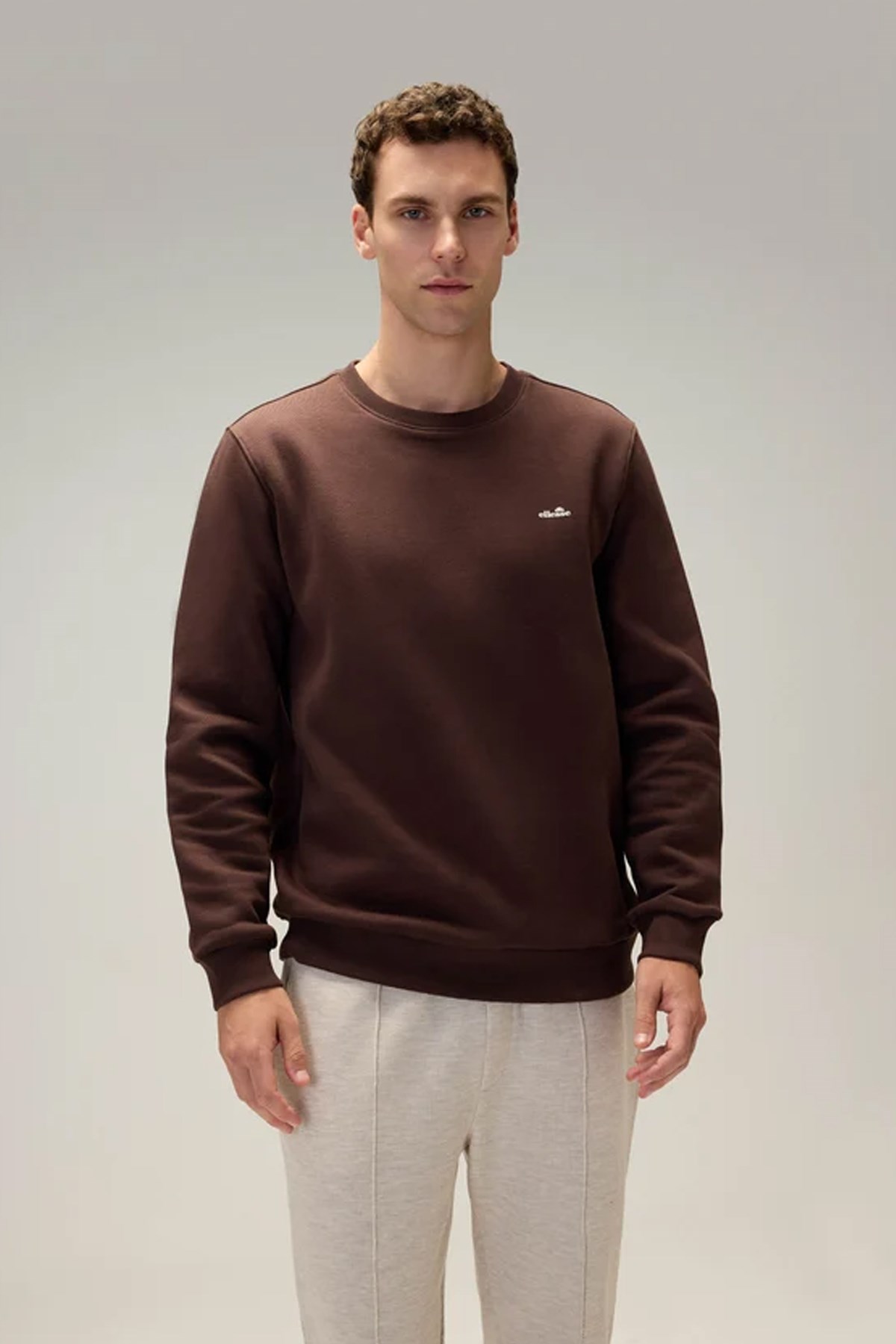 Ellesse Erkek Sweatshirt 6WM3003-BRW