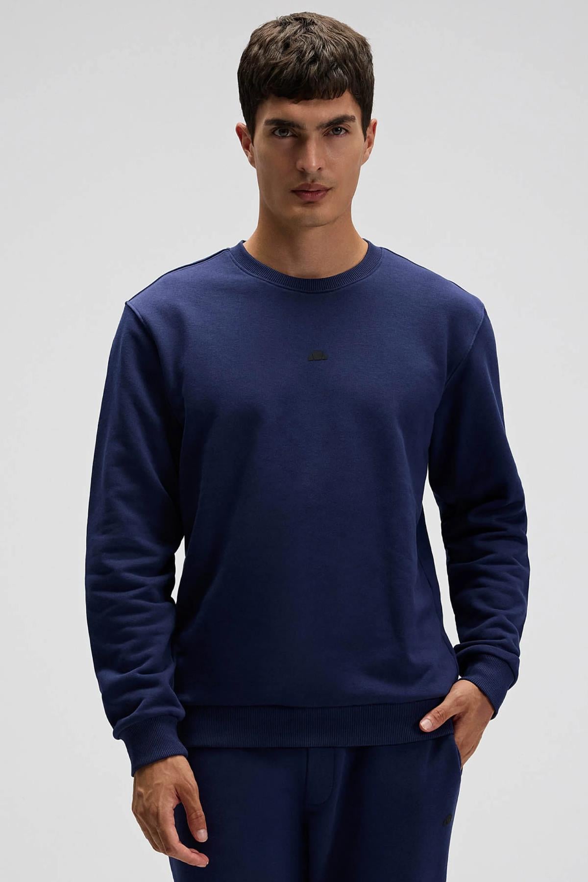 Ellesse Erkek Sweatshirt EM556-NV