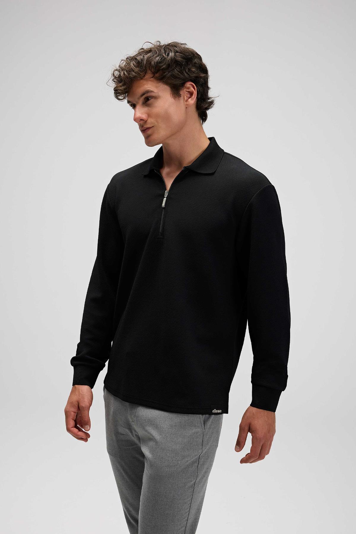 Ellesse Erkek Sweatshirt EM601-BK