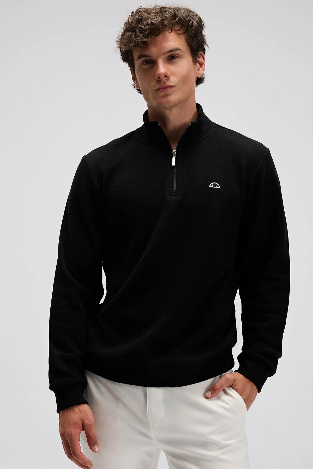 Ellesse Erkek Sweatshirt EM603-BK