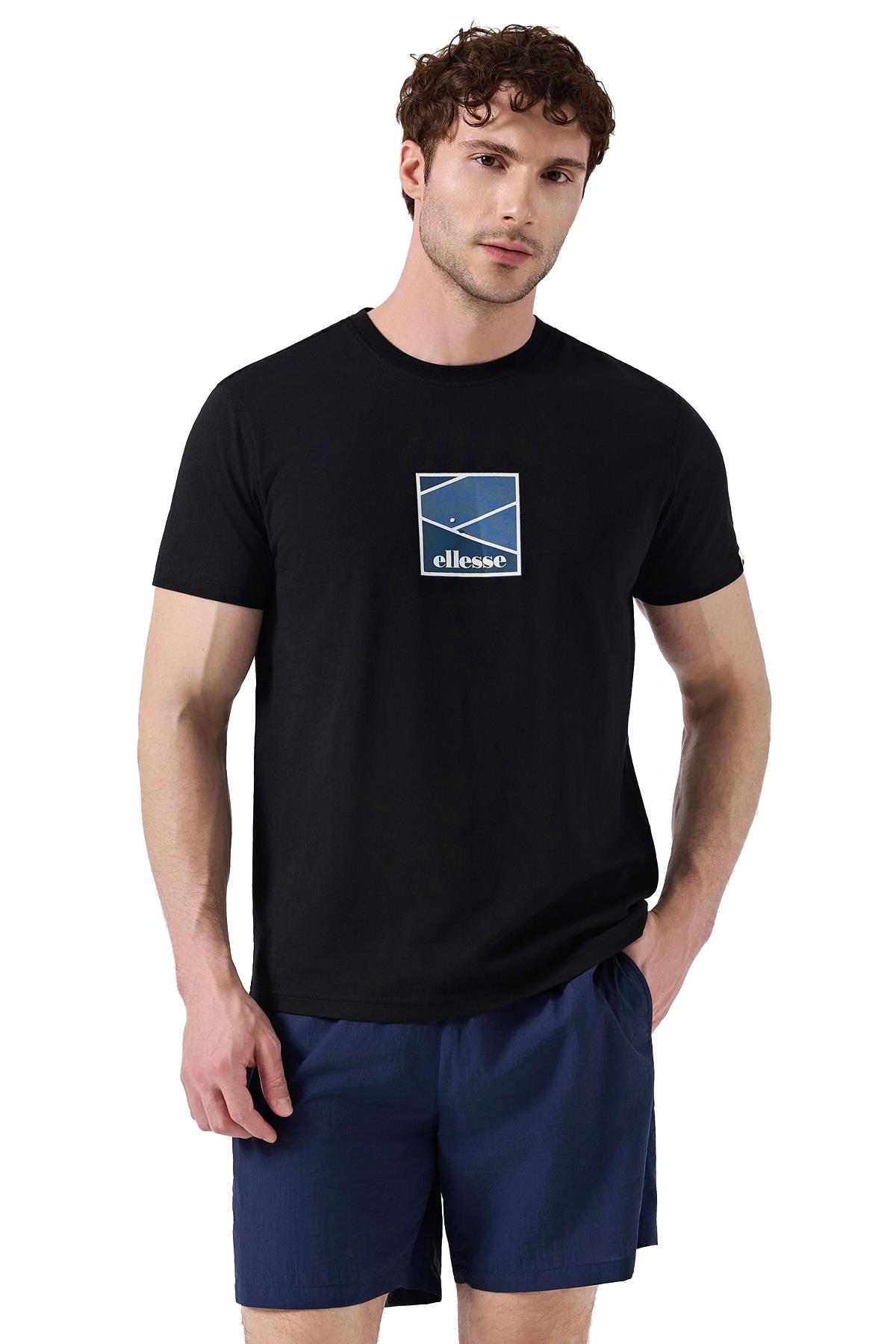 Ellesse Erkek Tişört 6SM5025-BK